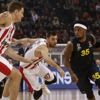 Fenerbahçe, Olympiakos'u devirdi