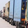 Kapıkule'de 20 kilometre TIR kuyruğu