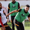 Galatasaray'da Kerem Aktürkoğlu koşulara başladı Galatasaray'da Kerem Aktürkoğlu koşulara başladı