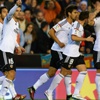 Valencia 1 puanla yetindi Valencia 1 puanla yetindi