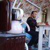 Kars’a kar yağdı sobalar kuruldu