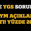 2015 YGS Sona Erdi (YGS Soru ve Cevapları / YGS Puan Hesaplama Burada ÖSYM 2015)