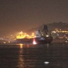 Bebek açıklarında hareketli anlar Bebek açıklarında hareketli anlar