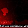 Niğde de felçli hasta ozon tedavisiyle yürümeye başladı Niğde de felçli hasta ozon tedavisiyle yürümeye başladı