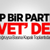 Bahçeli'den AK Parti'ye Şartlı 'Evet' Bahçeli'den AK Parti'ye Şartlı 'Evet'