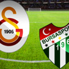 Galatasaray Bursaspor maçında 2 gol Canlı Anlatım Galatasaray Bursaspor maçında 2 gol Canlı Anlatım