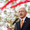 Kılıçdaroğlu'na pankartlı protesto