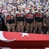 Şehit Veteriner Uzman Çavuş İsmail Sarıcan Hatay'da toprağa verildi Şehit Veteriner Uzman Çavuş İsmail Sarıcan Hatay'da toprağa verildi