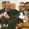 Büyük Çamlıca Camisi'nde Cumhurbaşkanı Erdoğan'a yoğun ilgi