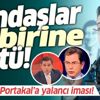 CHP adayı İmamoğlu'nun Ordu Valisi'ne hakareti yandaş Fatih Portakal ve Kadri Gürsel'i birbirine düşürdü CHP adayı İmamoğlu'nun Ordu Valisi'ne hakareti yandaş Fatih Portakal ve Kadri Gürsel'i birbirine düşürdü