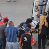 Elazığ'da otomobil ile motosiklet çarpıştı Elazığ'da otomobil ile motosiklet çarpıştı