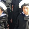 Engelli gençler bahriyeli oldu