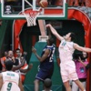 Banvit, Ted Kolejliler'i son çeyrekte yıktı! Banvit, Ted Kolejliler'i son çeyrekte yıktı!