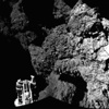 Philae kapsülü ilk fotoğrafı gönderdi