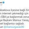 İsmail Saymaz duyurdu: Mansur Yavaş mezrada EBA'ya giremeyen çocuklar için uydu kurdurdu İsmail Saymaz duyurdu: Mansur Yavaş mezrada EBA'ya giremeyen çocuklar için uydu kurdurdu