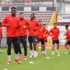 Atakaş Hatayspor, Fatih Karagümrük maçının hazırlıklarını ... Atakaş Hatayspor, Fatih Karagümrük maçının hazırlıklarını ...