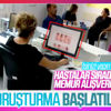 Alışveriş için hastaları bekleten memura soruşturma