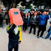 Güneş'i beklerken boynumuz tutuldu Güneş'i beklerken boynumuz tutuldu
