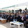 Arınç Okul Temeli Attı Arınç Okul Temeli Attı