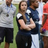 Taraftarın yeni gözdesi fizyoterapist Alyssa Taraftarın yeni gözdesi fizyoterapist Alyssa