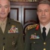 Ankara'da Hulusi Akar-Joseph Dunford görüşmesi