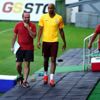 Galatasaray Belhanda dan yoksun çalıştı Galatasaray Belhanda dan yoksun çalıştı