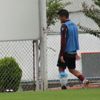 Trabzonspor'da İbanez idmanı tamamlayamadı Trabzonspor'da İbanez idmanı tamamlayamadı