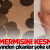 Top mermisini kesmişti! Evinden çıkanlar şoke etti Top mermisini kesmişti! Evinden çıkanlar şoke etti