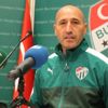 Bursaspor çıkışa geçmek istiyor