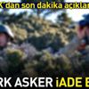 Yunanistan'ın gözaltına aldığı iki Türk askeri iade edildi Yunanistan'ın gözaltına aldığı iki Türk askeri iade edildi