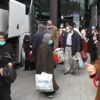 Karantina süreleri dolan umreciler, Karabük'e döndü