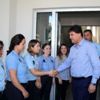 Başkan Karaca, personeliyle bayramlaştı. Başkan Karaca, personeliyle bayramlaştı.