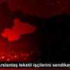 Başkan Arslantaş tekstil işçilerini sendikaya davet ... Başkan Arslantaş tekstil işçilerini sendikaya davet ...