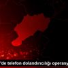 Eskişehir de telefon dolandırıcılığı operasyonu: 4 ... Eskişehir de telefon dolandırıcılığı operasyonu: 4 ...