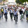 Seçer, Avrupa Hareketlilik Haftası nda pedal çevirdi Seçer, Avrupa Hareketlilik Haftası nda pedal çevirdi