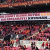 Galatasaray, Arena'da Kayahan'ı unutmadı Galatasaray, Arena'da Kayahan'ı unutmadı