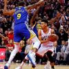 Toronto Raptors seriye galibiyetle başladı Toronto Raptors seriye galibiyetle başladı