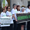 Srebrenitsa'daki soykırımın 20. yılı anıldı Srebrenitsa'daki soykırımın 20. yılı anıldı