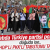 Terörist tabutunu taşıyan HDP'li Tuba Hezer'e soruşturma Terörist tabutunu taşıyan HDP'li Tuba Hezer'e soruşturma