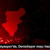 Yeni Malatyaspor da, Denizlispor maçı hazırlıkları Yeni Malatyaspor da, Denizlispor maçı hazırlıkları
