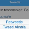 Twitter'dan yeni özellik: Tweet'i Alıntıla