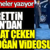 ﻿Fahrettin Altun'dan dikkat çeken Erdoğan videosu! Notta neler yazıyor