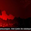 Yılport Samsunspor, Veli Çetin ile sözleşme imzaladı Yılport Samsunspor, Veli Çetin ile sözleşme imzaladı