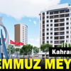 Kahraman ilçeye 15 Temmuz meydanı