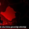 Kırşehir de okul bina güvenliği etkinliği