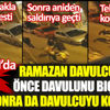 Ramazan davulcusunun önce davulunu bıçakladı sonra da davulcuyu kovaladı. Turist dehşeti Ramazan davulcusunun önce davulunu bıçakladı sonra da davulcuyu kovaladı. Turist dehşeti