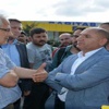 Arçelik'te işçi eylemi Arçelik'te işçi eylemi