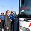 Denizli Valisi Ali Fuat Atik denetimlerine devam ediyor
