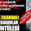 ﻿Milyonlar verilerek kiralanan Rus uçaklarının yaptığına bakın. Büyük skandalı köylü kadınlar görüntüledi