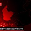 Nazilli Belediyespor un zirve keyfi Nazilli Belediyespor un zirve keyfi